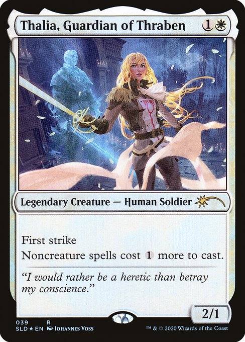 Thalia, Guardian of Thraben (Secret Lair Drop)